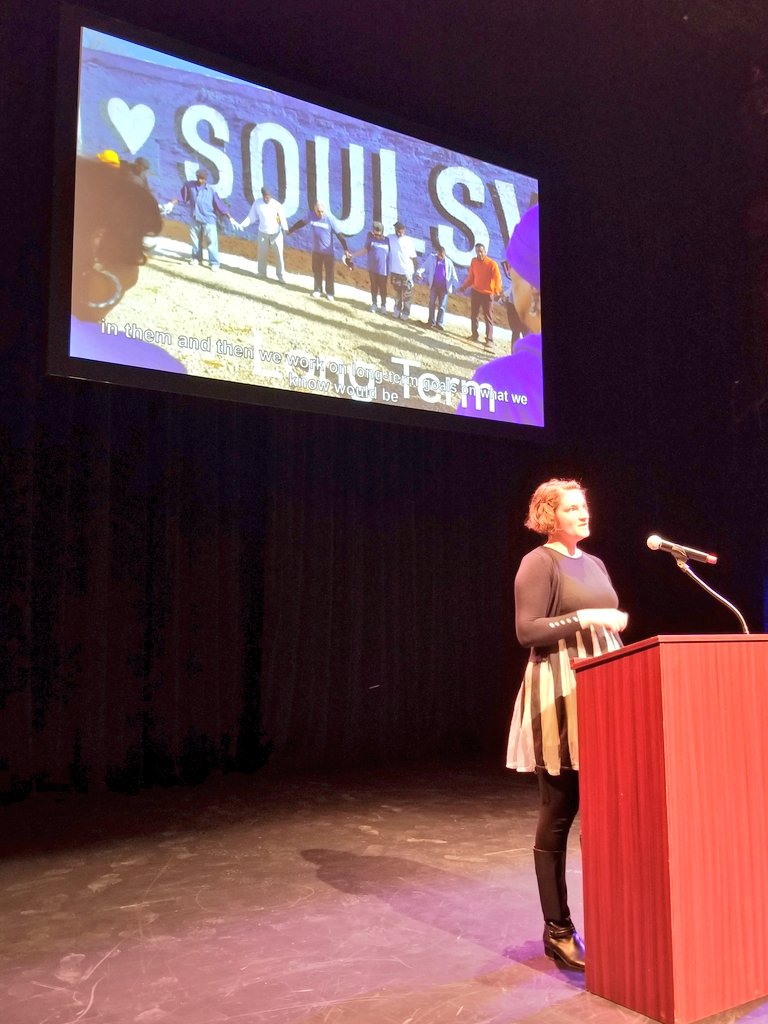 AwesomePgh's tweet photo. Honored to share the stage with impactful organizations dedicated to a vibrant, inclusive ecosystem in Pittsburgh like @newsunrisingpgh, @ioby and @KSTheater's #Futuremakers. https://t.co/Go7C2V8RnV