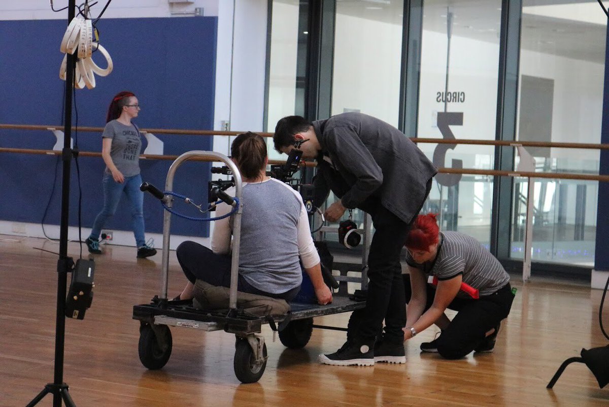 point51pro's tweet photo. Our fantastic crew on Day 3 of #TheOtherYou https://t.co/1HxaJv0fyB