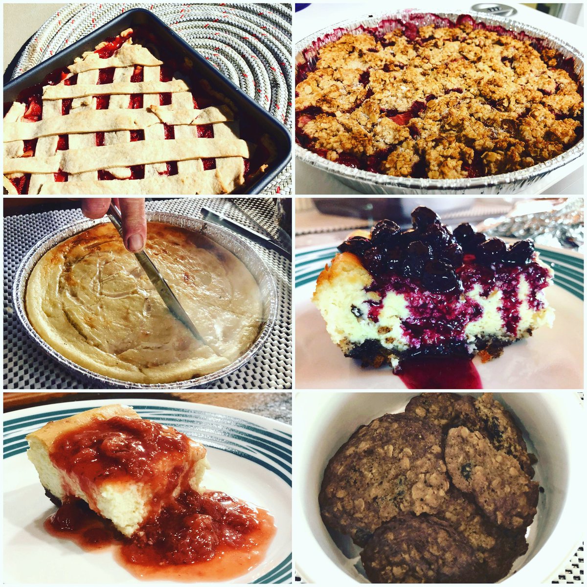 ANGARIocean's tweet photo. National #DessertDay #PSA: If you’re onboard #rvANGARI for an #expedition, be sure to save room for #dessert… We’re firm believers in ending successful days of #scienceatsea with something sweet! #sweettooth #homemade #cookingwithkevin #researchvessel #charter https://t.co/ul04dDqQdw