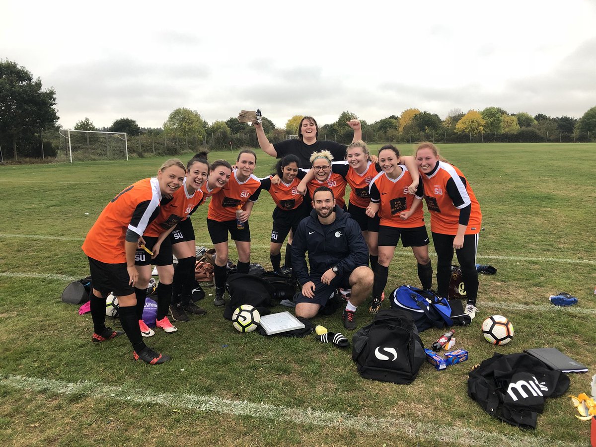 Smiles all round as we took our first win of the season 💪 Proud of every single one of you! Great game, onwards and upwards... LETS GO SUFFOLK ⚽️ #UOSUOSUOS