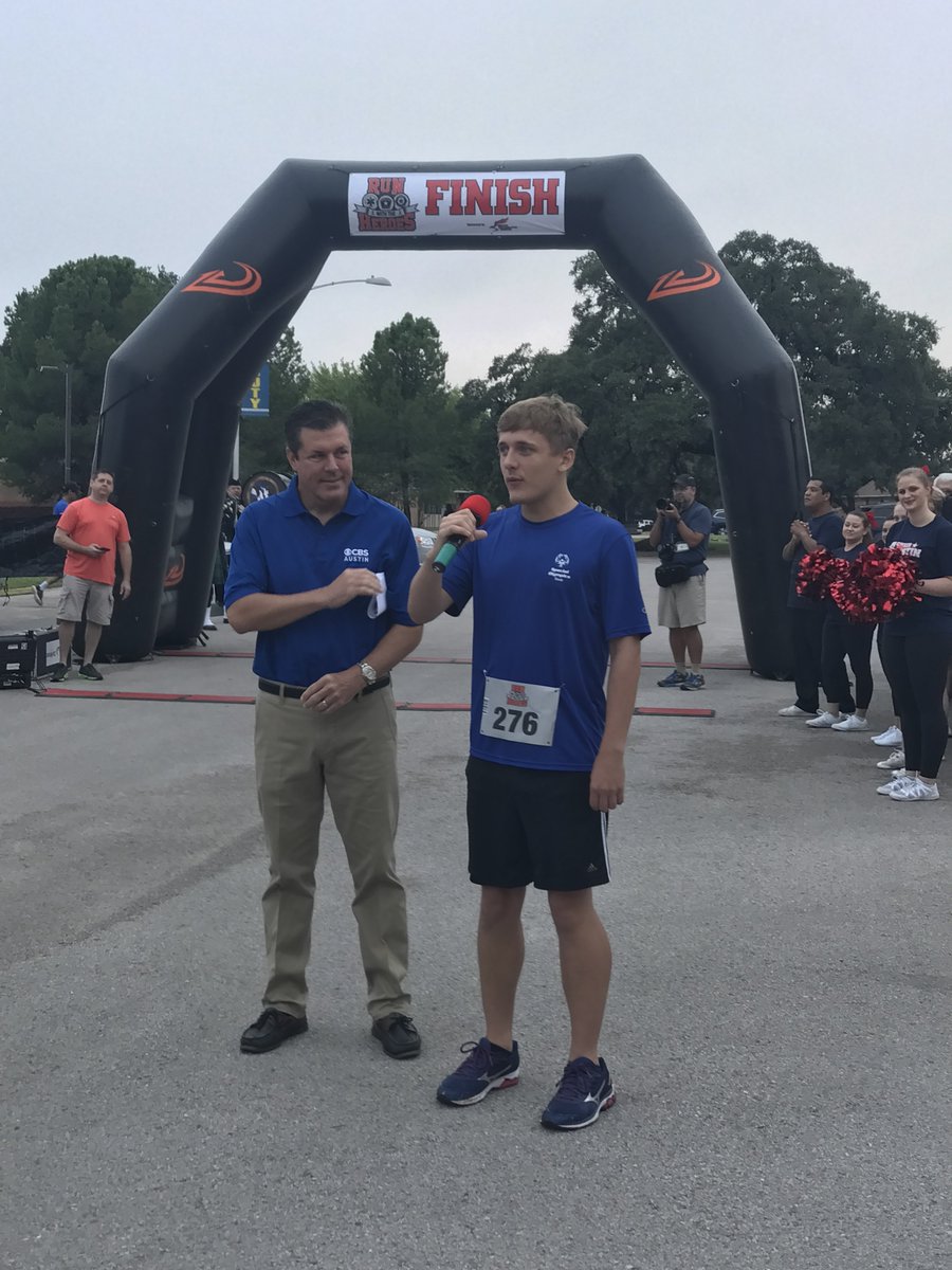 Thanks to Austin Police Dept @austin_police and @chief_manley and all our sponsors successful Run with the Heroes this morning! #LETR #SOTX <a href="/SOTexas/">SpecialOlympicsTexas</a>