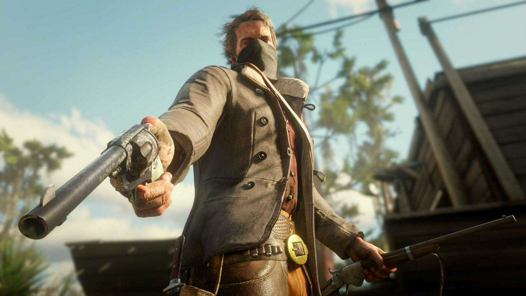 GameSpot's tweet photo. Red Dead Redemption 2's weapon customization detailed https://t.co/0flf5WR77j https://t.co/cuo4T1kHo5