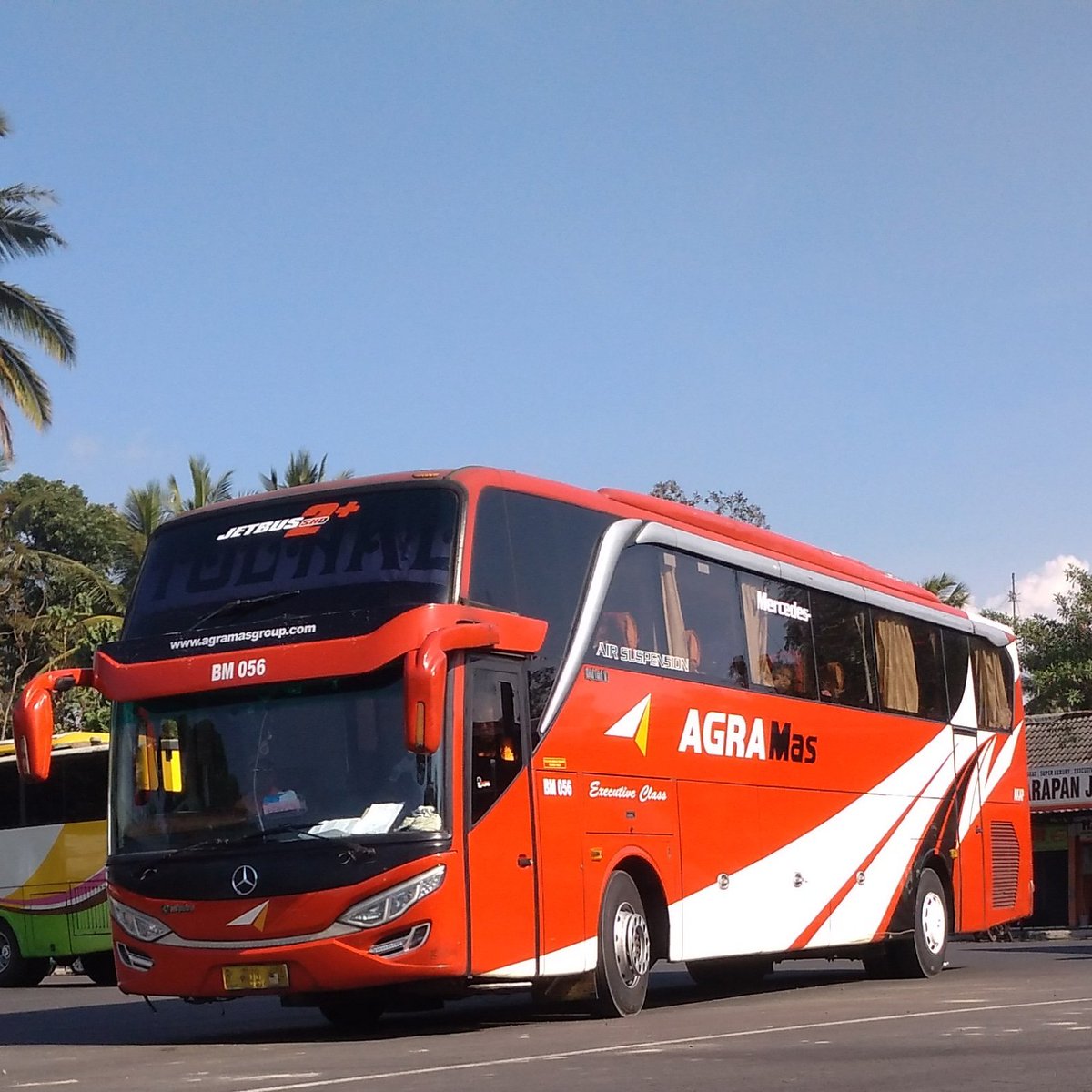 Bus Shd Agra Mas Arena Modifikasi