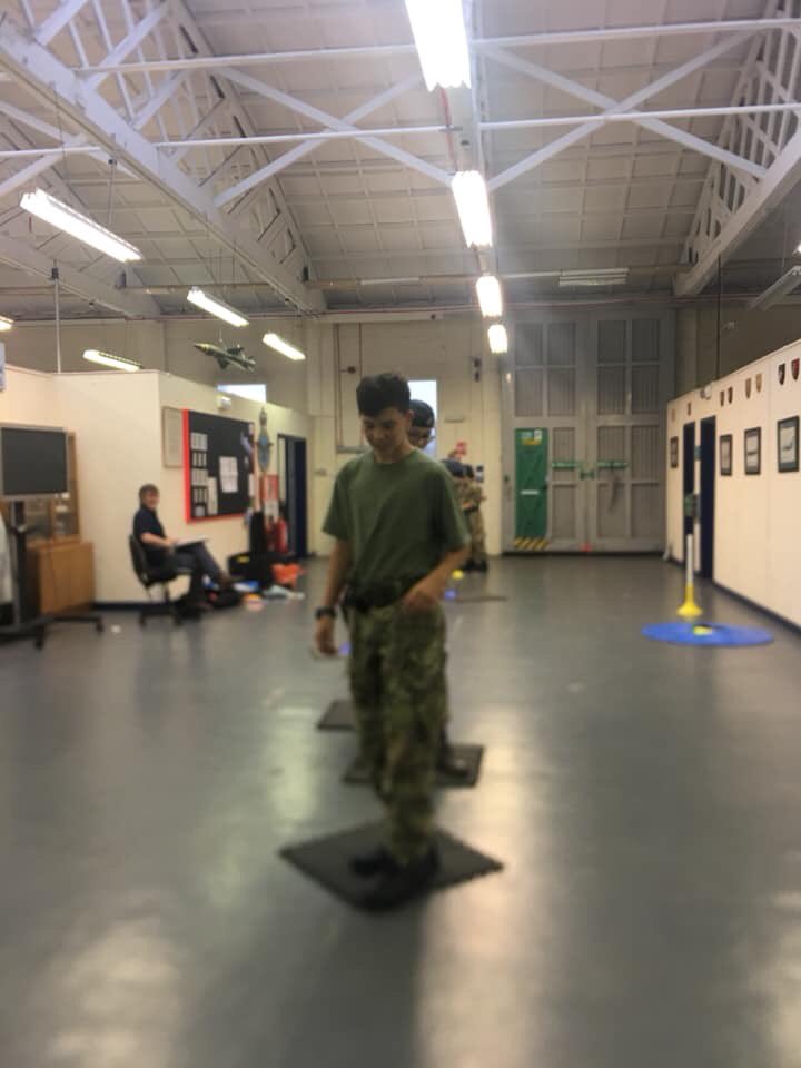 This weekend, CPL Loczy completed the CVQO YLA ILM Level 2 course -  and representing the Squadron. 

He was accompanied by 28 other Cadets from around the wing. 

Well done!  @BedsCambsSWOs <a href="/ComdtAC/">Commandant RAF Air Cadets</a> @WWOBedscambs <a href="/aircadets/">RAF Air Cadets</a> <a href="/CVQO/">Cadet Vocational College - the new name for CVQO</a>