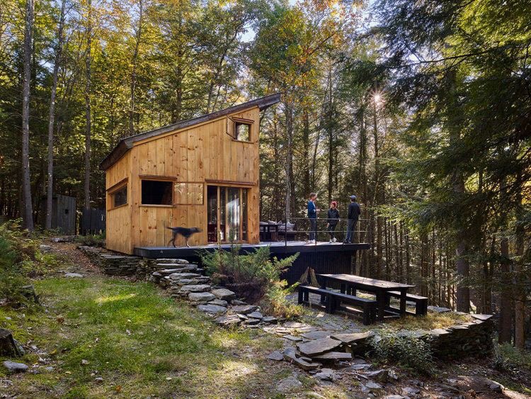Prefab Small Homes On Twitter Cabin Renovation In Beaver Brook