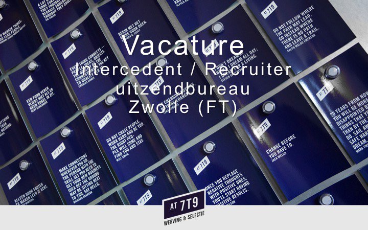 7t9.nl/vacatures/vaca…
#vacature #Zwolle
