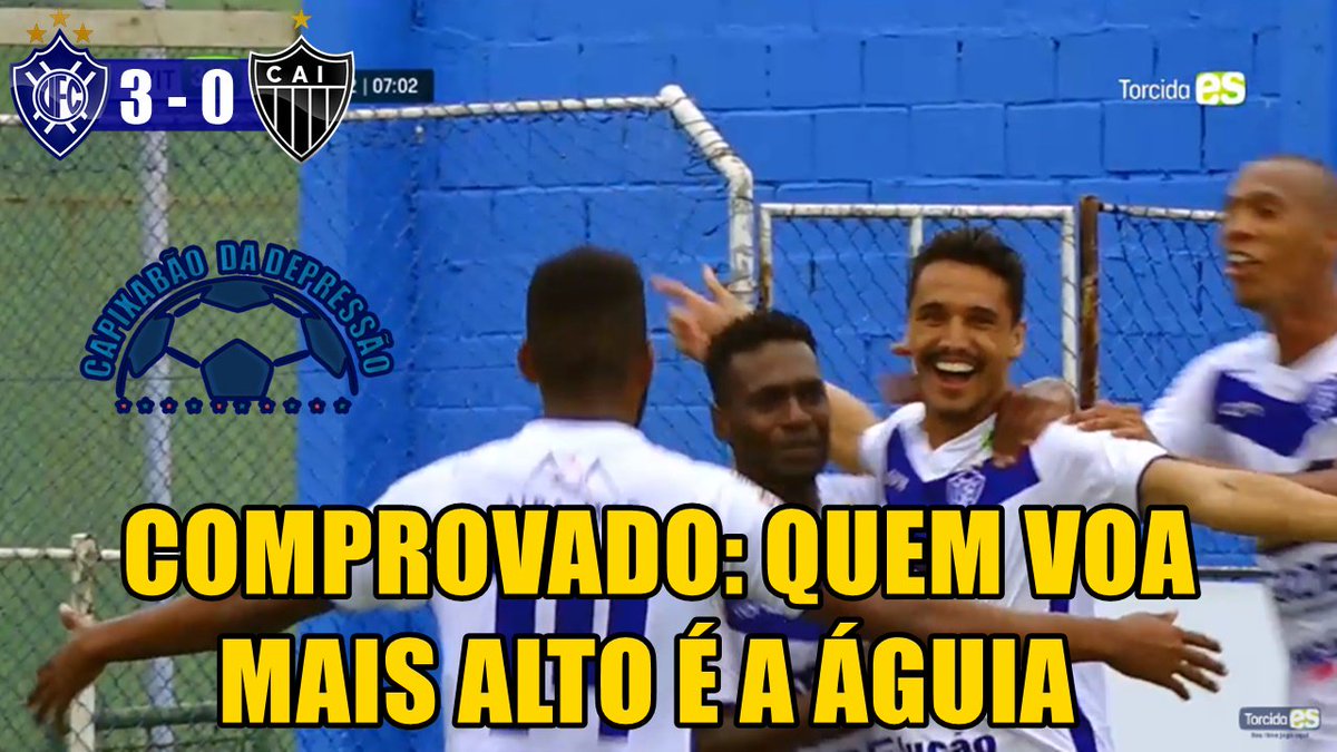 capixabaodepre's tweet photo. #COPAES2018 - FINAL (IDA)
VITÓRIA 3 X 0 ATLÉTICO ITAPEMIRIM
(Cassio, Gian e Léo Breno)
TODAS AS CIÊNCIAS COMPROVAM ISSO! https://t.co/65h6eXZFfm