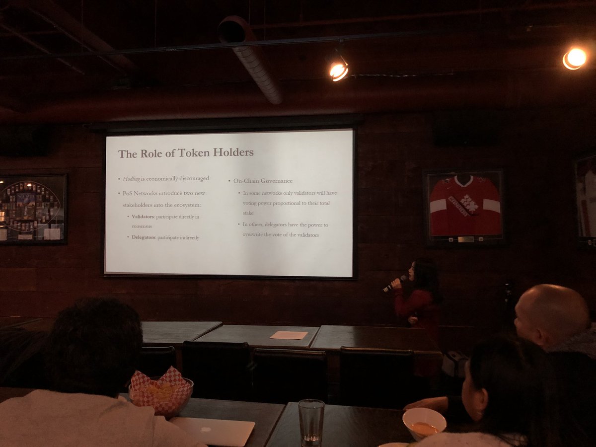 adrianbrink's tweet photo. Today @awasunyin is explaining #tezos at @TezosToronto meetup organised by @TezosCommons https://t.co/0UxSqzNESn
