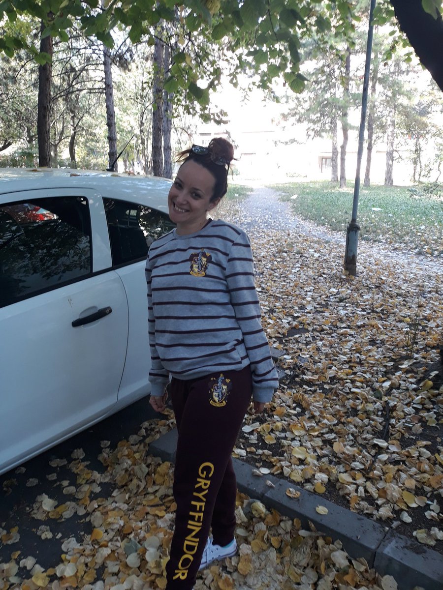 NicaNikolajevna's tweet photo. I am the Harry Potter generation. And I can finally show it off. Thanks @jk_rowling for allowing me have a world to run off when the actual one is to scary. No matter how old you are, you are never too old to be a proud Gryffindor. #harrypottergeneration #always https://t.co/CTMzJDDjCn