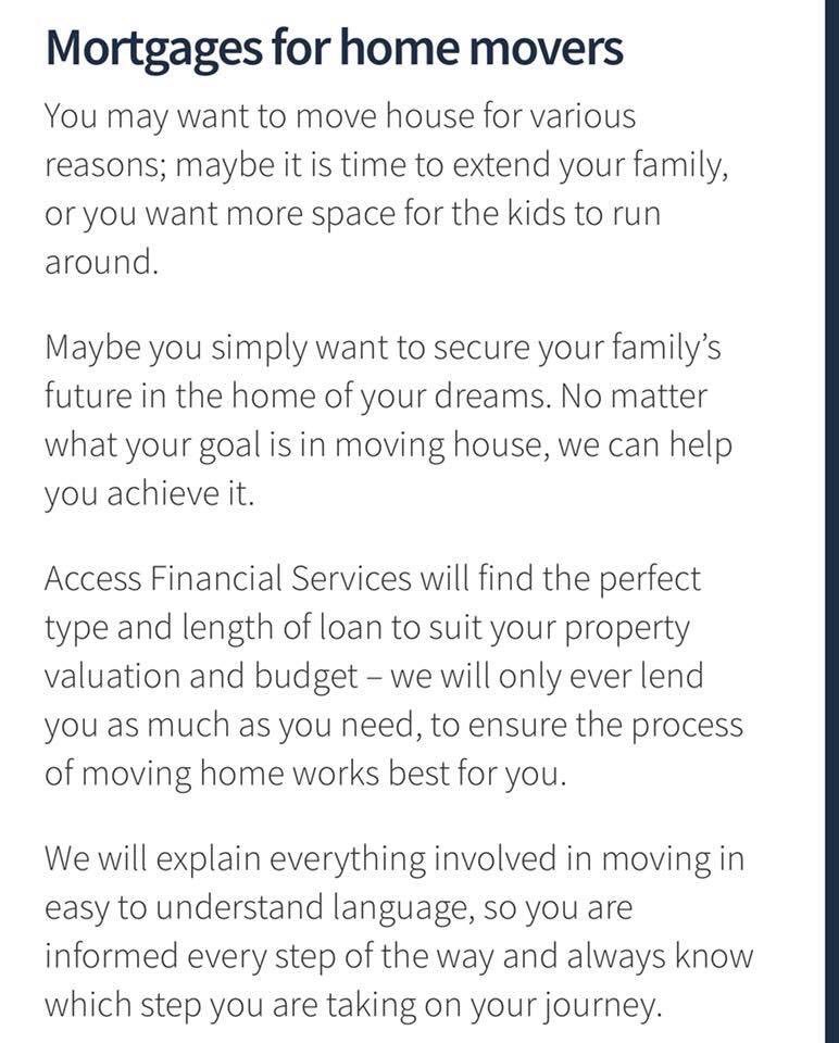 Access Financial Services LTD tweet media