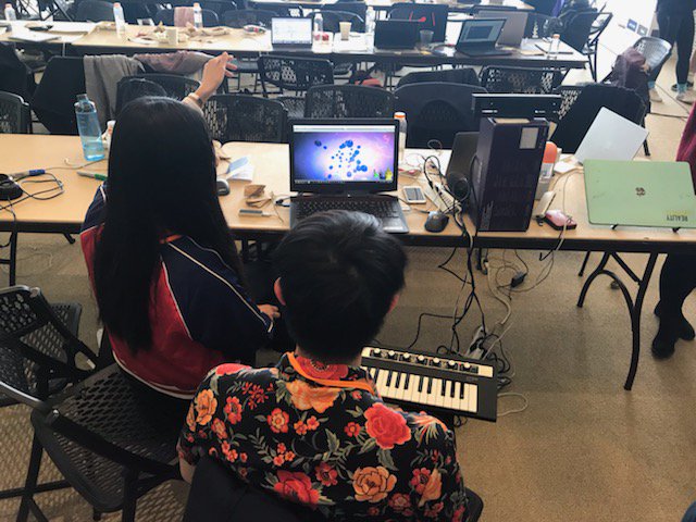 MITHackingArts's tweet image. Hackathon judging now begins! Stay tuned for our top 7! #hackingarts2018