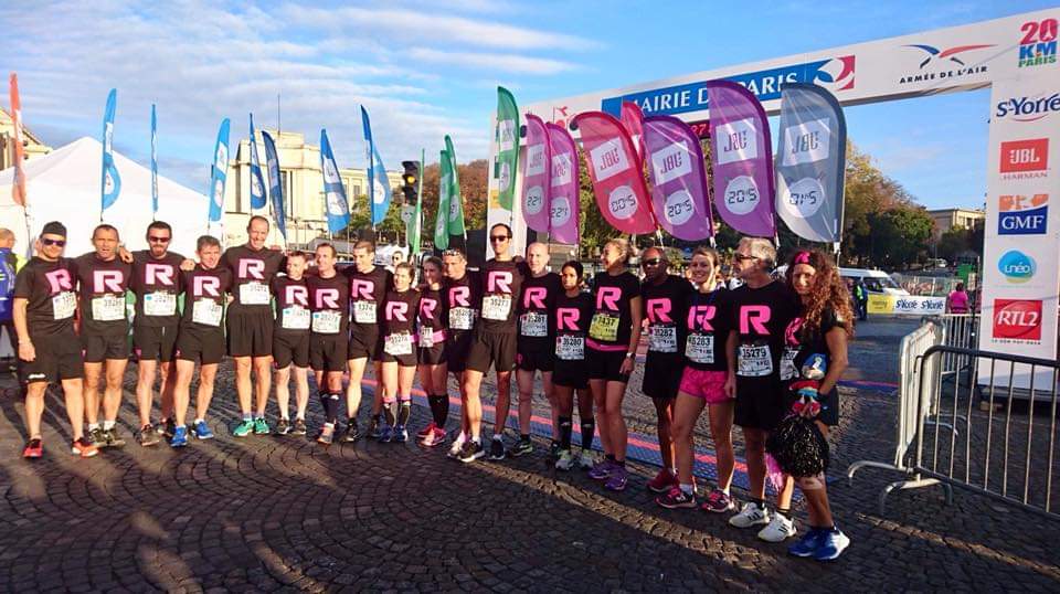 Mission accomplie sur les <a href="/20km_Paris/">Les Vredestein 20km de Paris</a> pour les meneurs <a href="/runandfreedom/">Run&Freedom</a> ... et vous ? Satisfaits ???