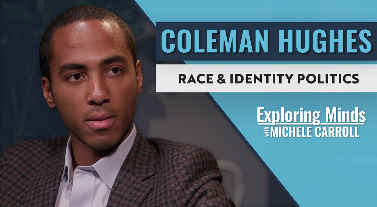 exploreminds_tv's tweet image. In this full episode of "Exploring Minds", @MicheleBCarroll and @coldxman explore his findings and views on racism, identity politics, and the wealth gap in the United States. Watch here: youtu.be/LHvjtYNwtj8 #racism #diversity