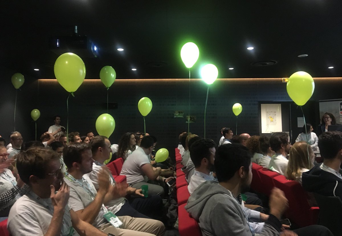 c_eysseric's tweet photo. #clap de fin
Un week end énorme en émotions, sensations, partage, doute, rires,... après 54h de folie!
Des équipes projets engagées, de vraies graines d’entrepreneurs!
Une team orga bourrée d’énergie et une team de coach trop cool!
#aventurehumaine #startup #swannecy @swannecy https://t.co/NowCTYekun