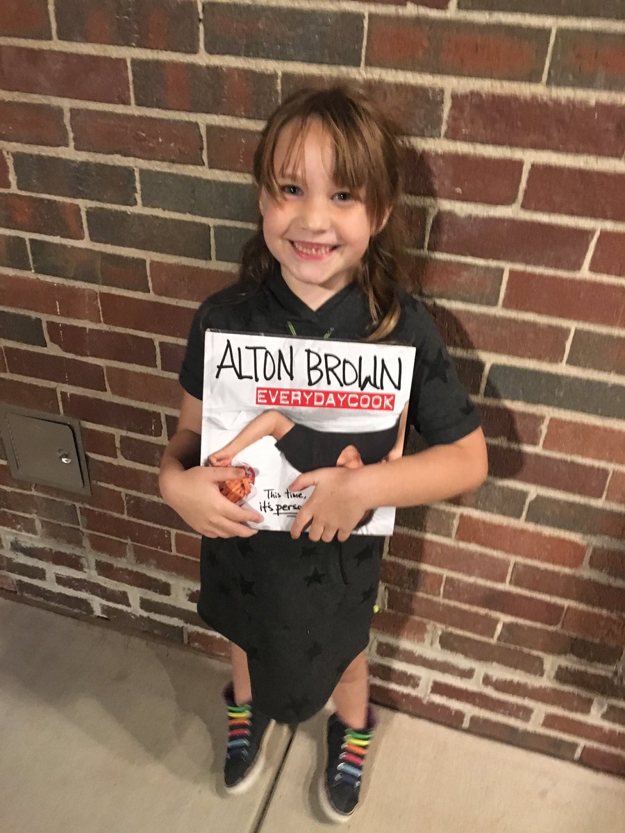 Hey <a href="/altonbrown/">Alton Brown</a>! My Zoey just turned 8 and wants a chef knife for her birthday. Any recommendations on style or brand? She won’t allow me to get her one until we tried to ask you first!