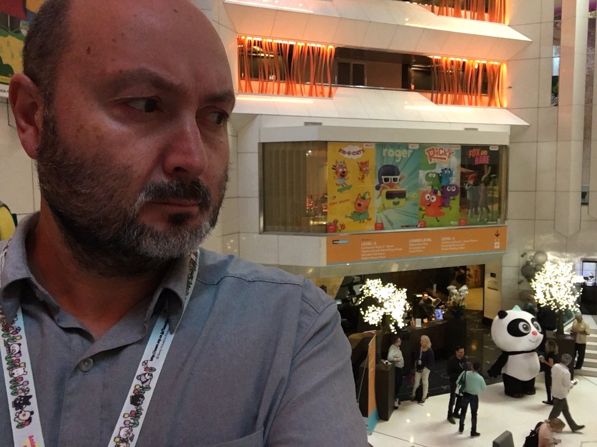 Rotating_Planet's tweet photo. Thanks to MIPJunior and all the wonderful people I met in Cannes.
New exciting projects coming soon! Stay tuned. ;)
#mipjunior #mipmarket #cannes https://t.co/OhZcBZfjpf
