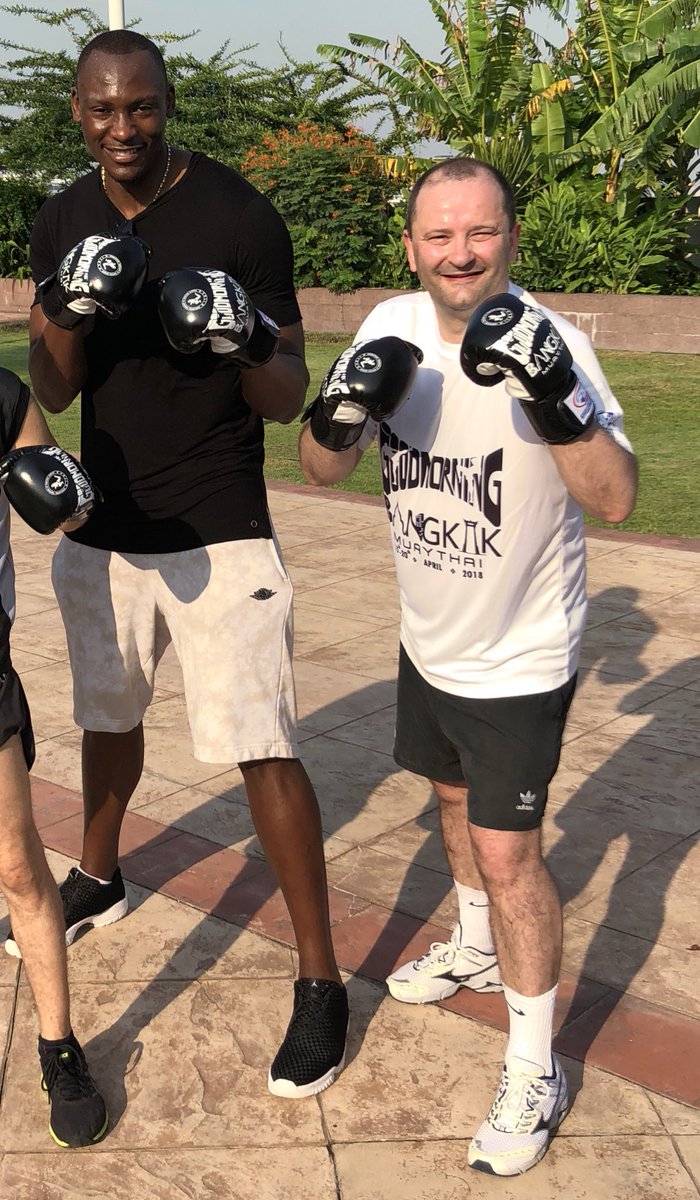 Bismack Biyombo tweet media