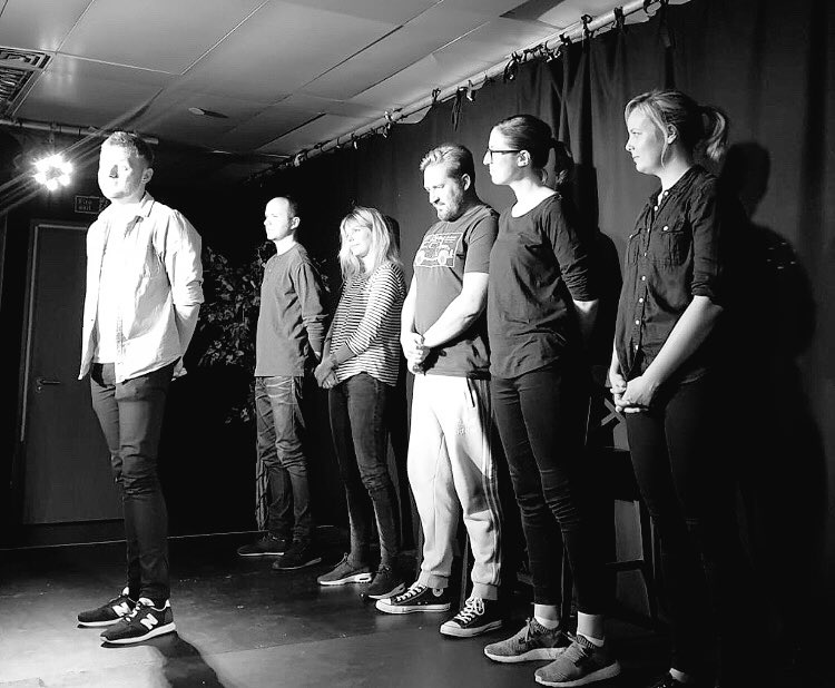 Thank you for having us <a href="/nurserytheatre/">The Nursery</a> . We’re buzzing that we got to wear trainers. HR will go ape shit.