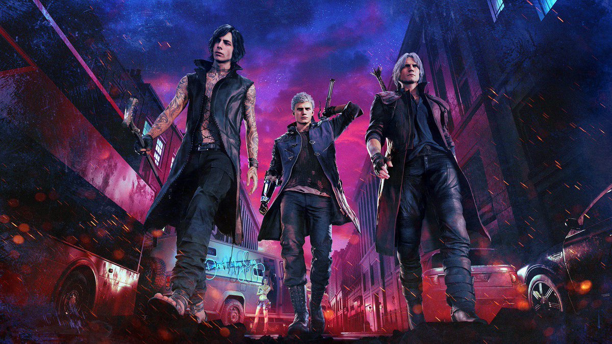 RegionPS's tweet photo. Michiteru Okabe habla sobre el proceso de desarrollo de Devil May Cry 5 - https://t.co/4tBgXUcubS - #3Lateral #Capcom #DevilMayCry5 #HideakiItsuno #MichiteruOkabe #ReEngine https://t.co/xOZLW96xYV