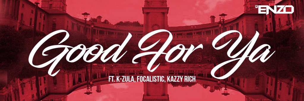 enzoletsgo's tweet photo. DJ Enzo - #GoodForYa(ft. Focalistic, Kzula) 🇿🇦💽 https://t.co/U4a00yrB1a