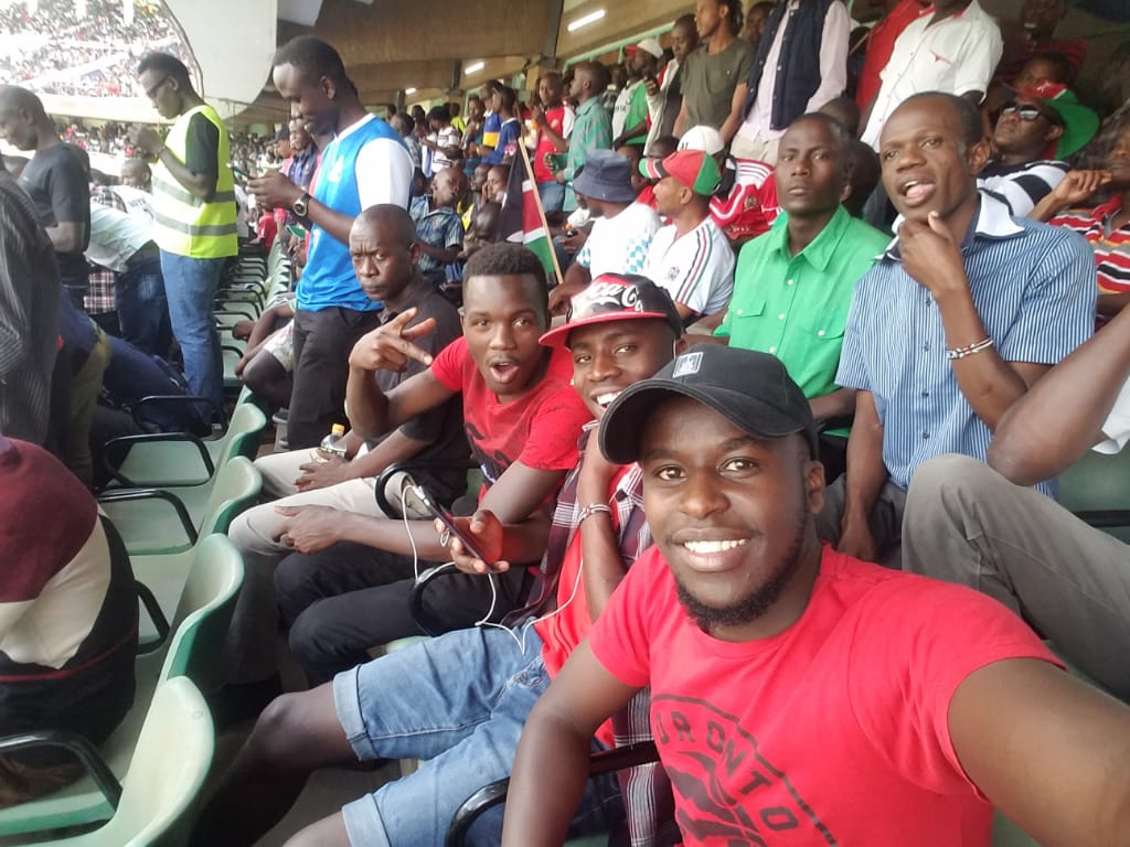 Gumoclintone's tweet photo. Thank you for the wonderful memories. #HarambeeStars #KenyaVsEthiopia #AFCON2019Q #TeamKenya @OgadaOlunga @aboudomar1 @VictorWanyama @kipmurkomen @skmusyoka @RailaOdinga. You did the country proud guys. Success in your leagues abroad. Following keenly. https://t.co/fk6bJ8kCeH