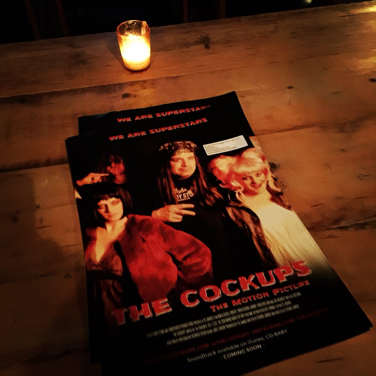 Watch #thisspace for a #cool #announcement #thecockupsseries #thecockups #microbudget #film #tvshow #musicians #altrock