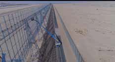 miframsecurity's tweet photo. ANTI MISSILE FENCE - Unique #Israeli development against contemporary #terror threats. #antimissile #mifram #fence https://t.co/cTmsjZWj9c