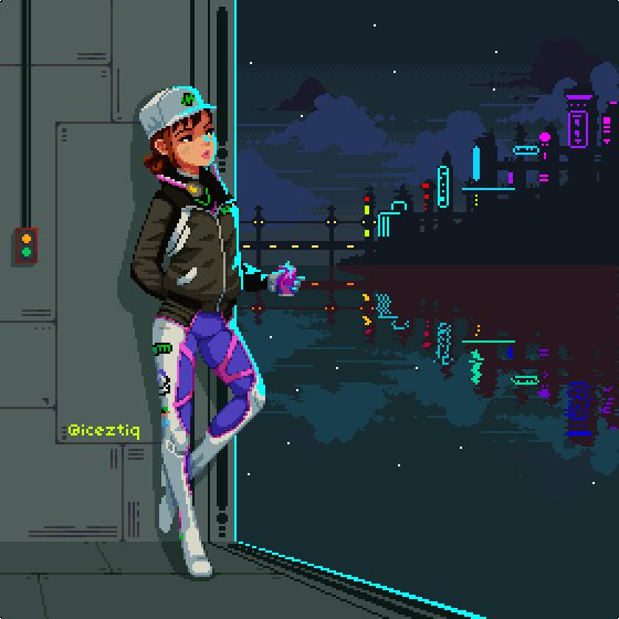 itsDVa's tweet photo. So so beautiful! I love the art style (:

Artist: hendryroesly https://t.co/hfDHxHXxjd