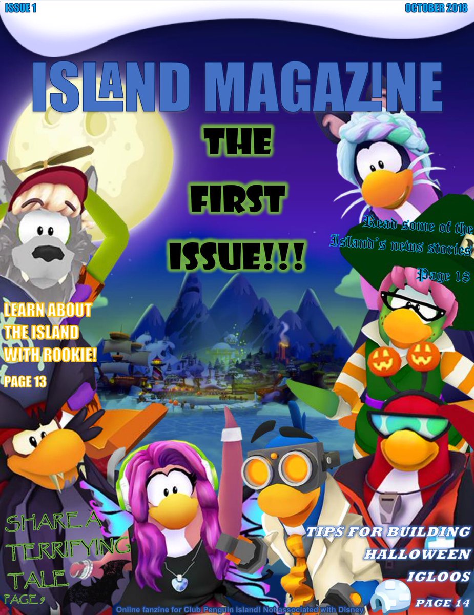 CPIslandMag's tweet photo. The first ever issue of Island Magazine is out NOW! Come read it here: 
https://t.co/01hUx6AdG0 https://t.co/9nYJEnLPmG