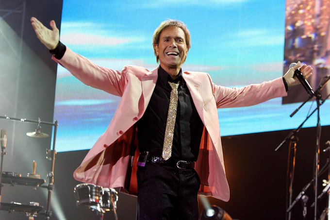 Cliff Richard Happy Birthday To You