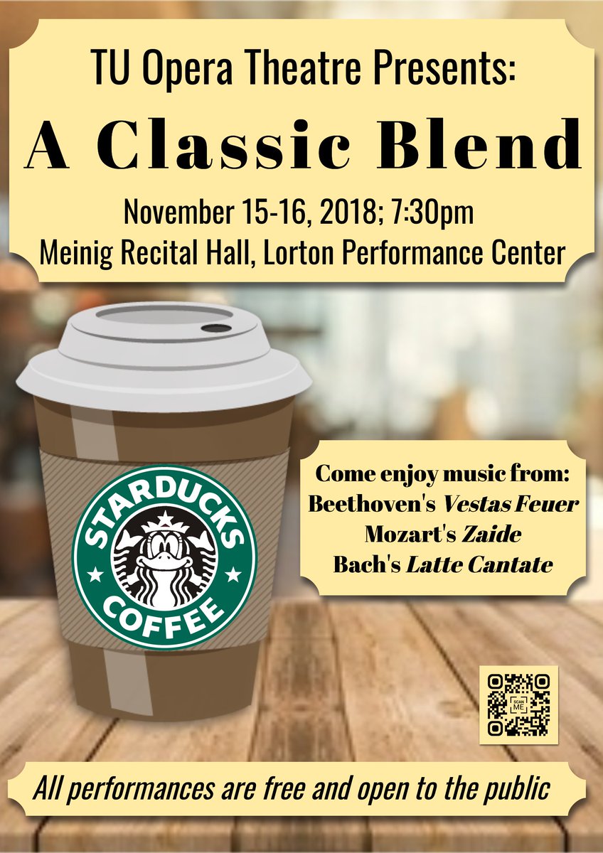 TU_Opera's tweet image. Quack quack! A new opera performance is waddling your way soon (sorry not sorry)! #opera #ReignCane #Tulsa #utulsa #tuoperatheatre #TU_Opera