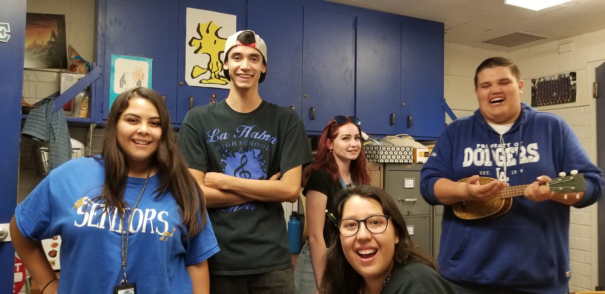 Why wouldn't you want to make music with the fine folks? Join LHHS Choir and Ukes!