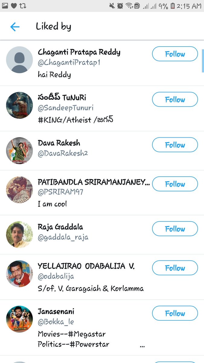 taviinks's tweet photo. @VSReddy_MP Deeniki malli maa @JanaSenaParty vallu like kottadam....maa #Andhra karma...Gorre lla unnaru ma pawan anna fans. https://t.co/JI79J6YRlB