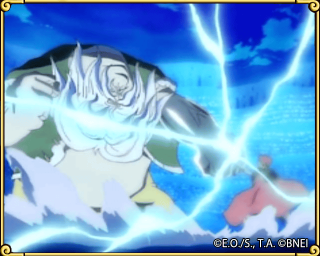 Found a Transponder Snail!
Lucy Vs. Don Chin Jao! Who'll be victorious in Block C?
bnent.jp/optc-den2e/ #TreCru