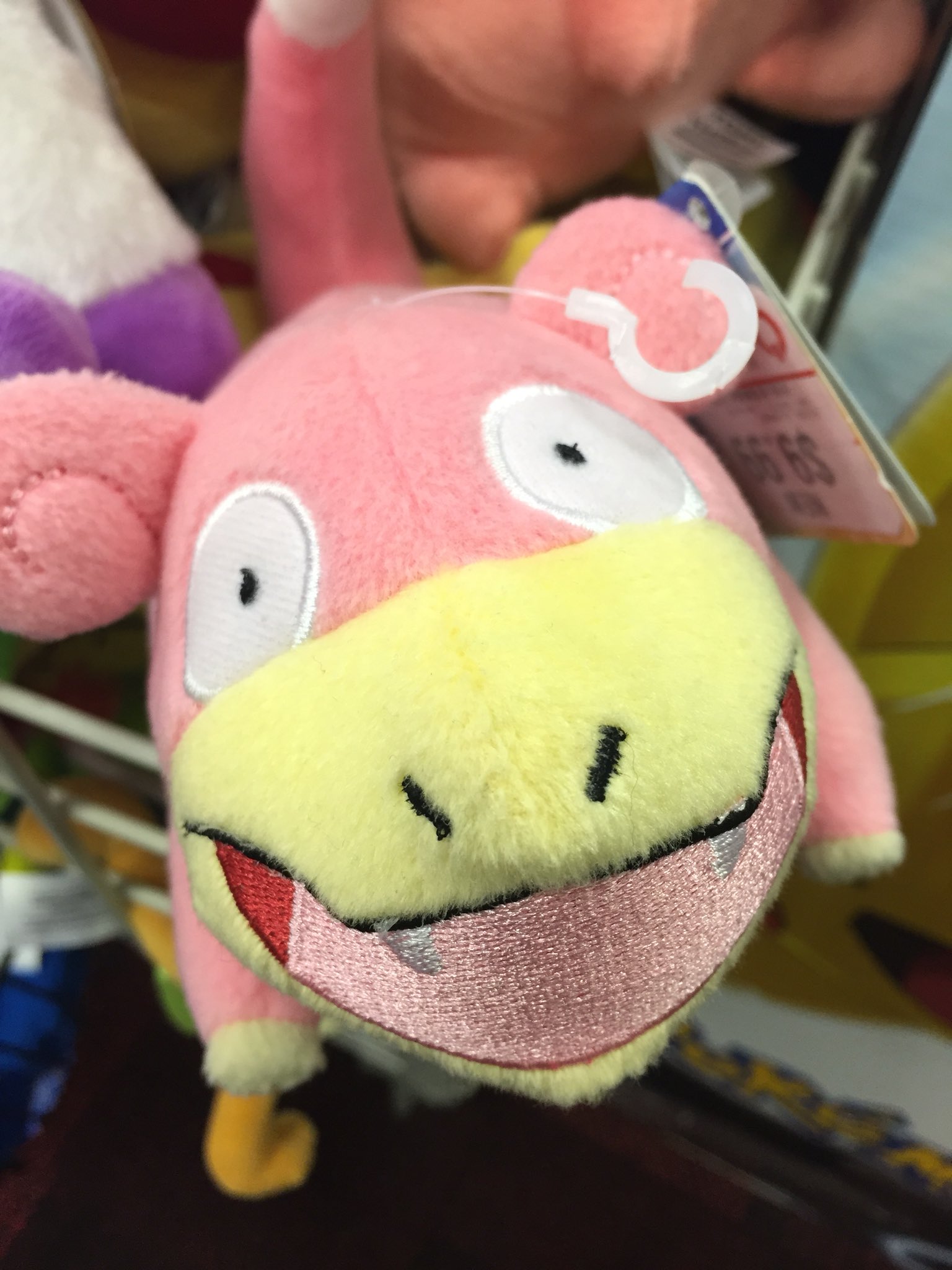 psyduck plush gamestop