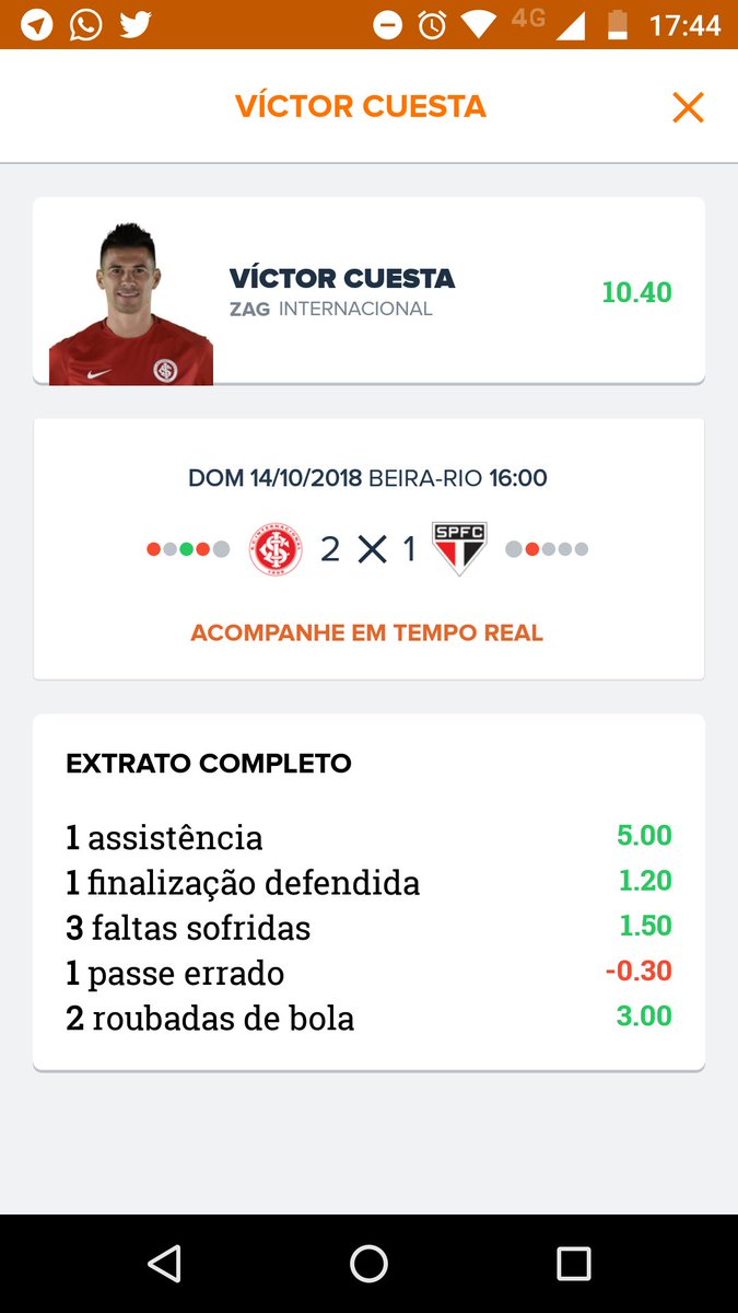celinho04's tweet photo. @_CartolaFCDicas Que homem 👏👏 https://t.co/1J5p677yWn