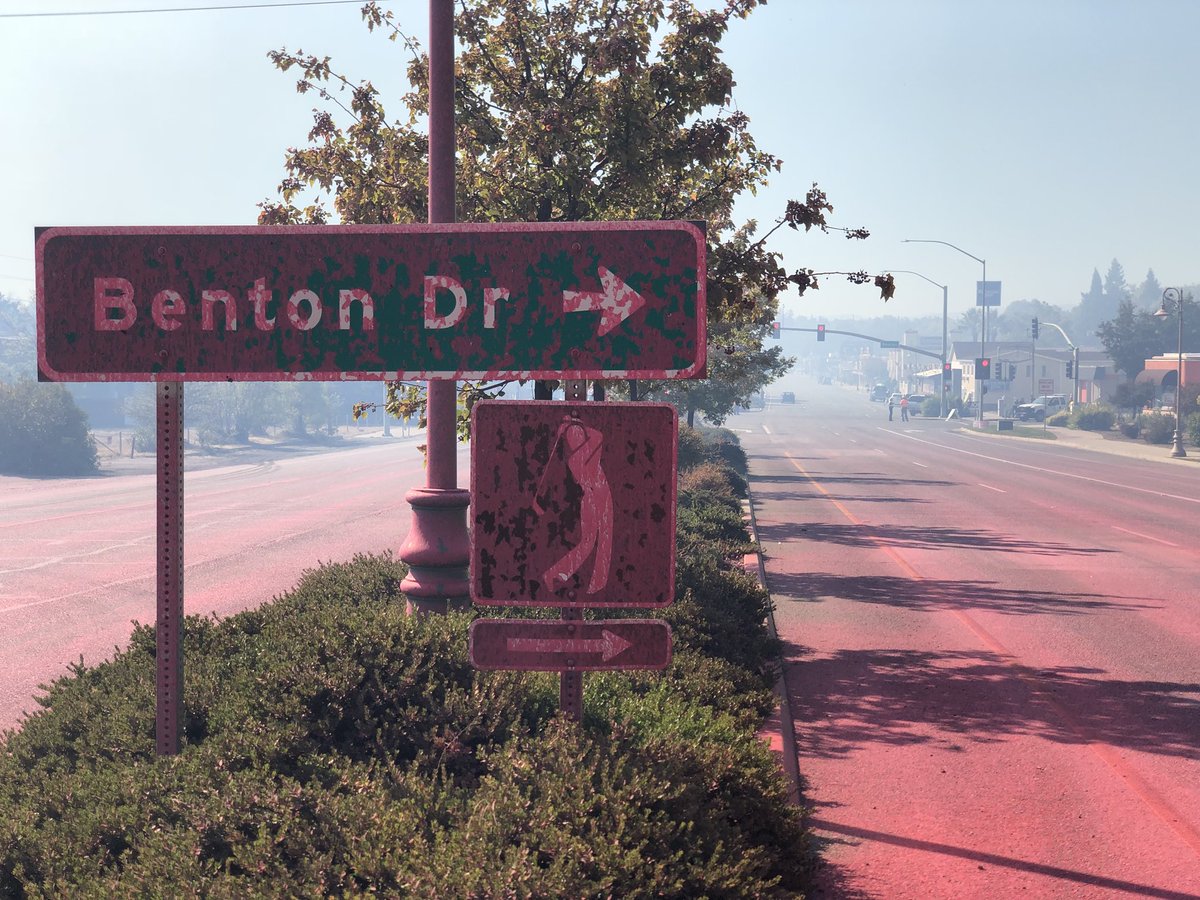 SpencerJosephTV's tweet photo. Pictures from the #MasonicFire in Redding along North Market street and Lake Blvd. https://t.co/mNiY7Wnee9