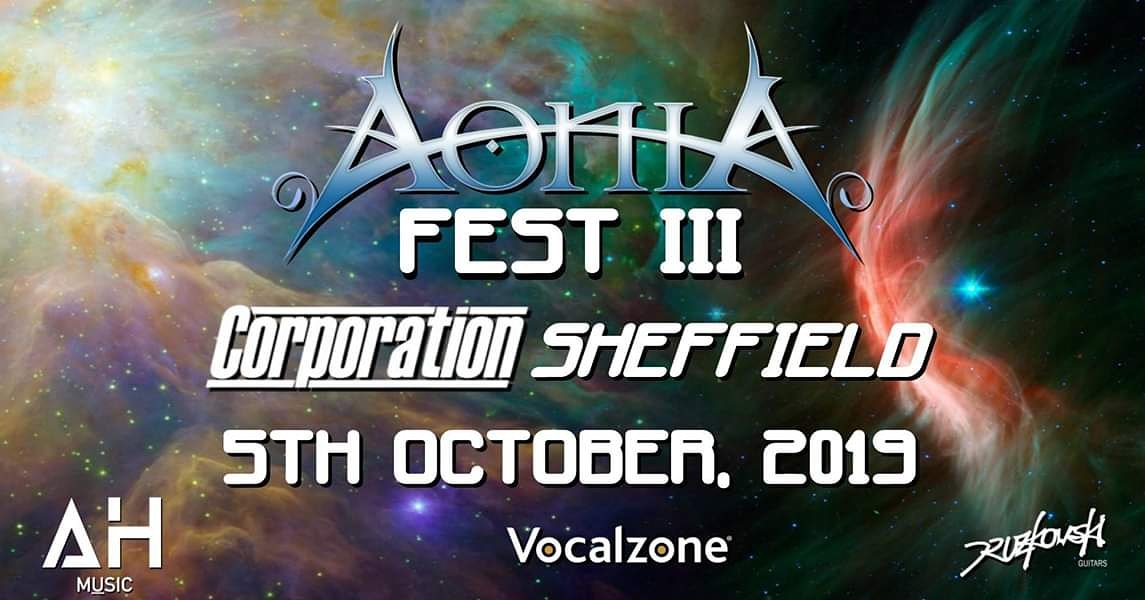 AoniaFest's tweet photo. AoniaFest III has been booked in with @corpsheffield! #vocalzone #vzfamily #druzkowskiguitars #ahmusicgrantham #Sheffield #livemusic #sheffieldmusicscene https://t.co/UuwcWiiMf9