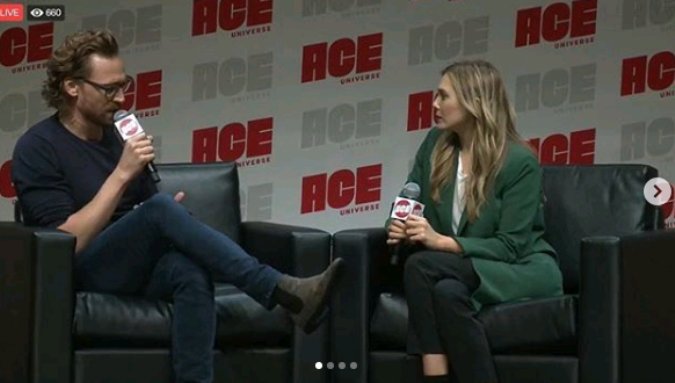 PATRICRUZLOPEZ's tweet photo. #ACEComicCon NEWS CHICAGO OCTOBER 14 PANEL PHOTOS Elizabeth, , Tom Hiddleston,
https://t.co/oGCmvwfiOh … … … … / #tomhiddleston

hiddles.from.asgard
VIA https://t.co/EK5xsfcYfd https://t.co/sfBGklsvMM