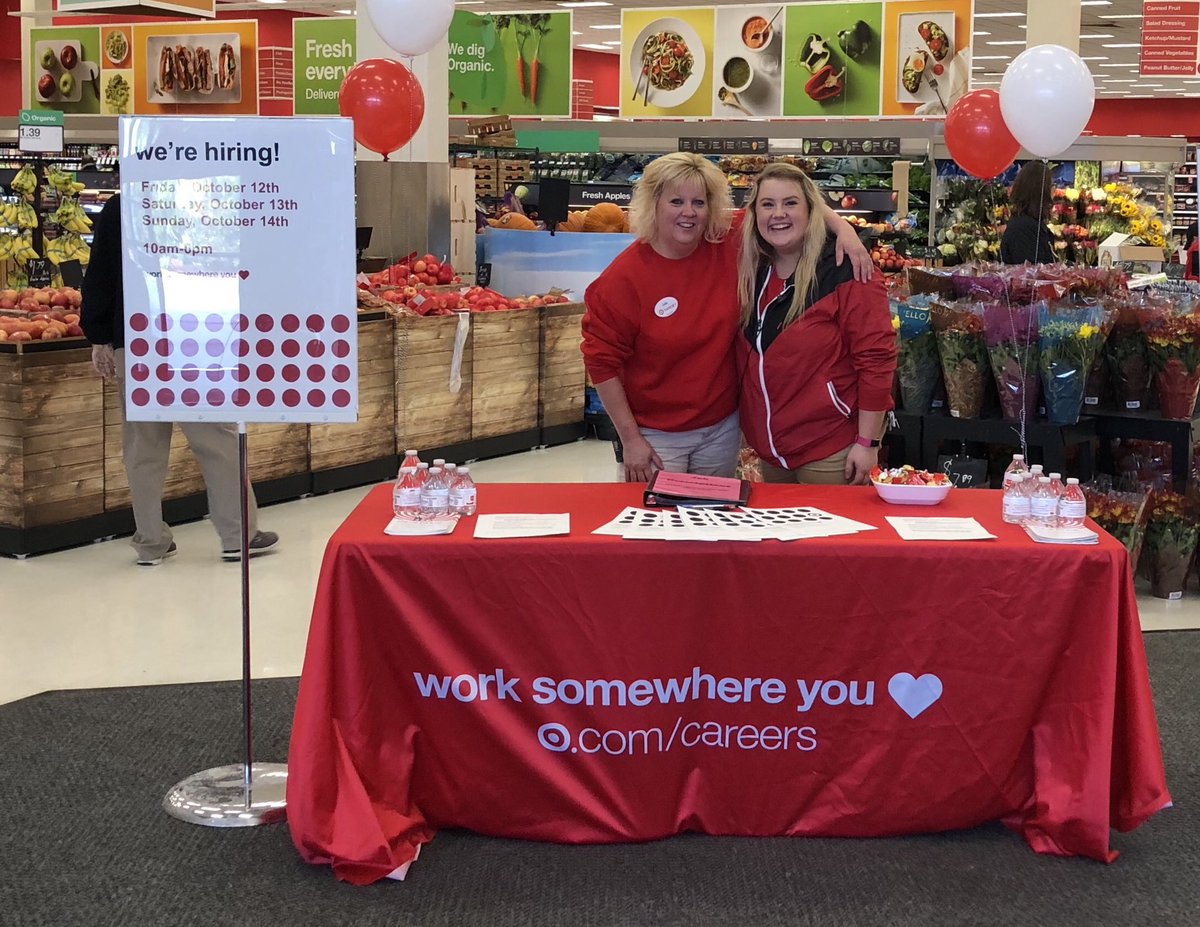 I must just say how incredibly proud I am of my HR team and everyone who helped out at our hiring event this weekend. 32 hires later, 1351 is ready to do some serious onboarding!! ❤️🎯<a href="/Marisa_ann28/">Marisa Williamson</a> <a href="/tenniemccabe/">Tennie McCabe</a> <a href="/Lisa_a_collins/">Lisa collins</a> <a href="/AmiBerg6/">Ami_Berg</a>