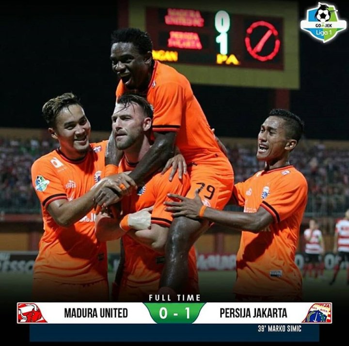 👏Persija Luar Biasa👏 Selamat Untuk Seluruh Jak Mania Atas menangannya Persija Jakarta SeMlm!
#KconkJakKitaSaudara