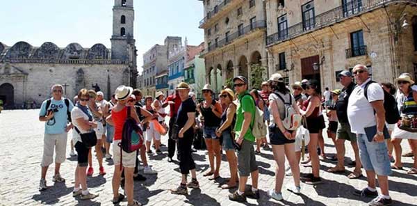 Tourism development is vital to Cuba's economy.