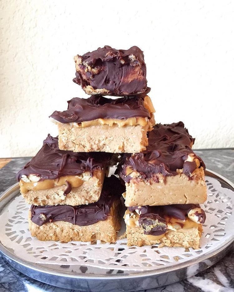 EatingTipsOrg's tweet photo. LOOK! A reader made my #Snickers #DIYProteinBars! #Recipe in the @DIYProteinBars… https://t.co/AzoFCFguUr https://t.co/V6aLQEAaVC