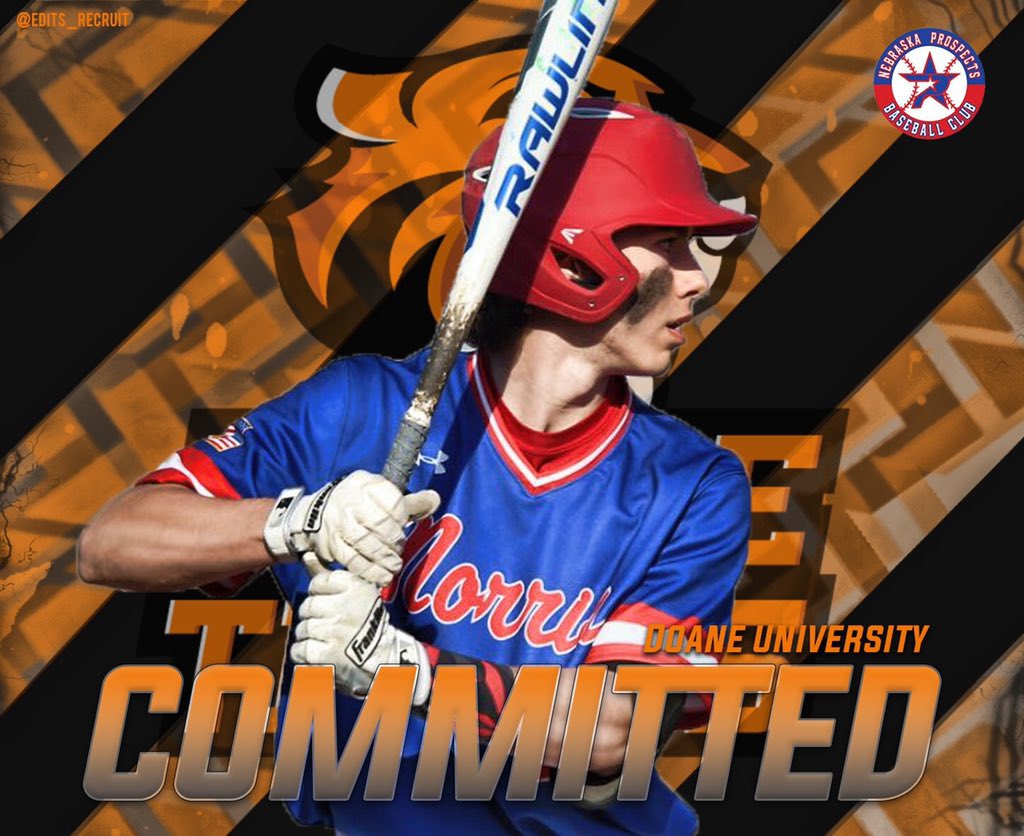 Prospects_NE's tweet photo. Congrats to 2019 OF/MIF @joe14osborn of @Norris_Baseball as he committed to @DoaneBaseball 

@PBR_Nebraska @NEBHSRecruits 
@PrepExtra https://t.co/XNtSV4AwTg