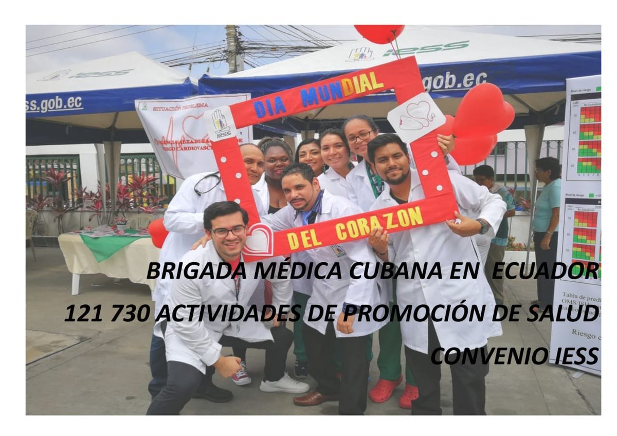 CobasSuarez's tweet photo. @brigadacubanae 
@embacuba_ecuad
@CubacooperaCu
@DiazCanelB
#CUBA
#CubaCoopera
 #CubaEsSalud.BMMilagro https://t.co/QqRrub9Xhd