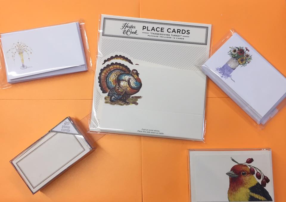 Squashs06877's tweet photo. No matter what occasion you’re hosting, we have place cards for you! #hostess #entertaining #thanksgiving https://t.co/6YvDSdZzY5