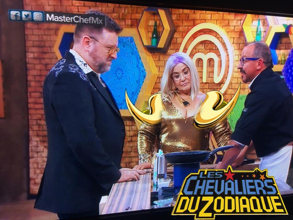 JTRSZ81's tweet image. Cuando no sabes  si estas viendo a la Mamá de Mu de Aries o la @chef_betty #MasterChefMx 🤔