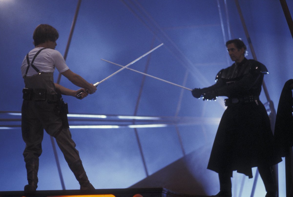 FerBeretta's tweet photo. #StarWars The Empire Strikes Back’s long-lost making-of documentary surfaces online. The unpublished Michel #Parbot #documentary of the 1980 shooting is just one click away. @starwars #TheEmpireStrikesBack #SWTESB The Making of The Empire Strikes Back > https://t.co/kpclZQpqhC https://t.co/CbPeMakRgf