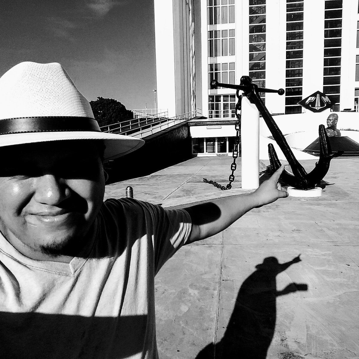 En el puerto de Veracruz