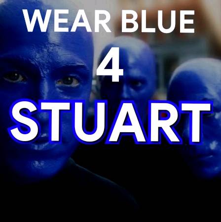 StudentCityNC's tweet photo. *** Wear Blue For Stuart Monday *** Monday, as Stuart goes into surgery (8:30am), we are encouraging students to wear Panthers apparel or blue to school to remember to pray for him. Take a pic and use #PrayForStuart https://t.co/T5b30M5vrO